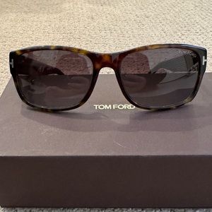 Tom Ford Mason Unisex Sunglasses Square